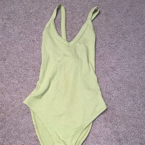 Forever 21 Green Bodysuit - Small NEVER WORN